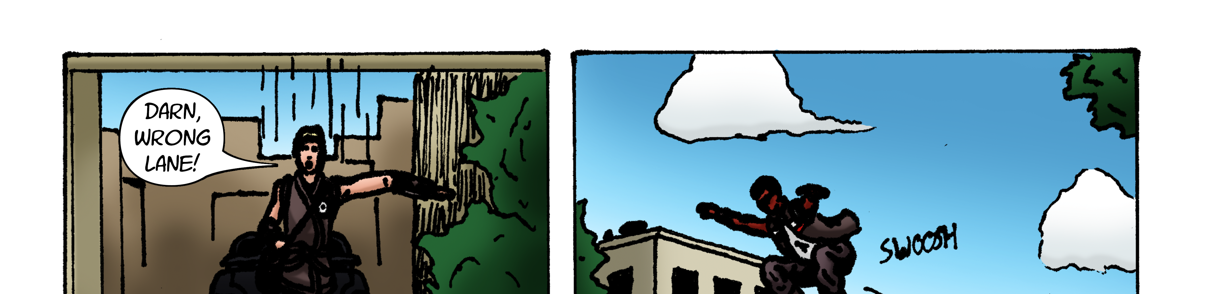 Ex Dynamis Chaos - Episode 28, Page 1: Ep2 Pg 6